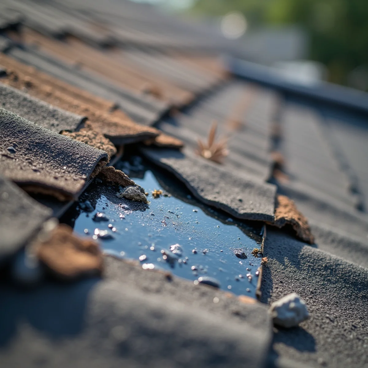 Storm Damage project 3 by Align Roofing Service in Titusville, FL
