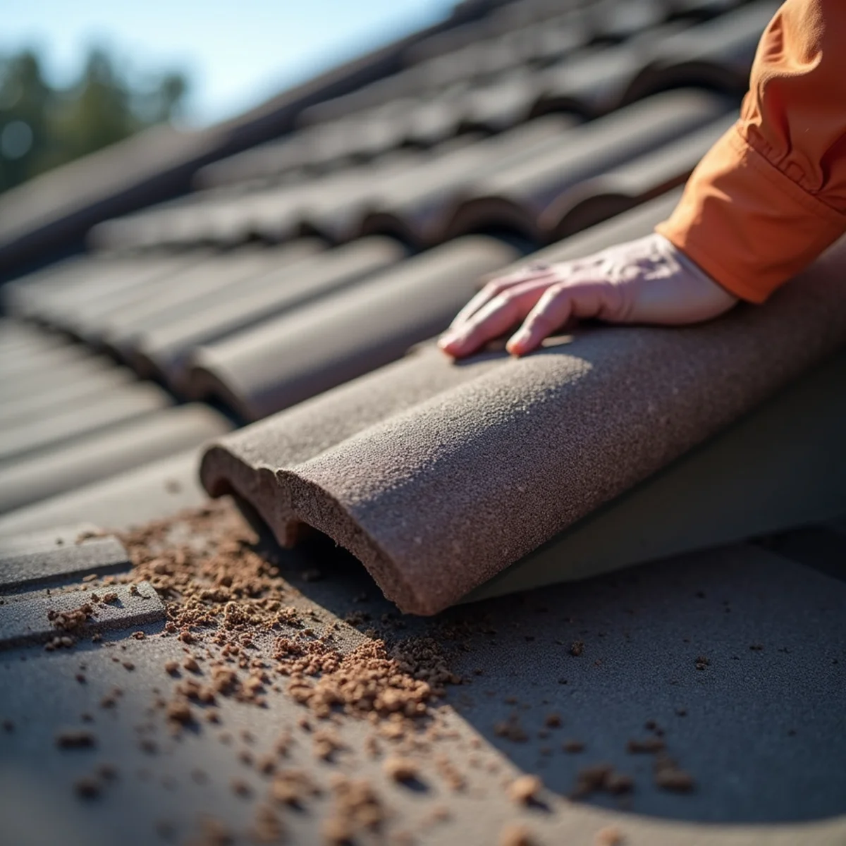 Tile Roofing project 2 by Align Roofing Service in Titusville, FL