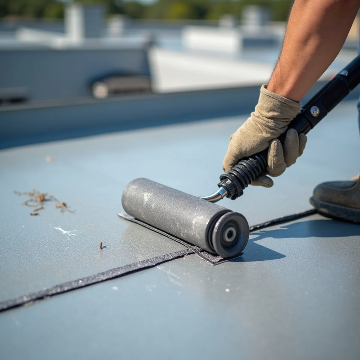 Commercial Roofing work by Align Roofing Service in Titusville, FL