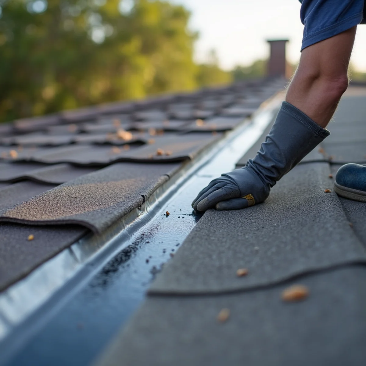 Flashing Repair work by Align Roofing Service in Titusville, FL