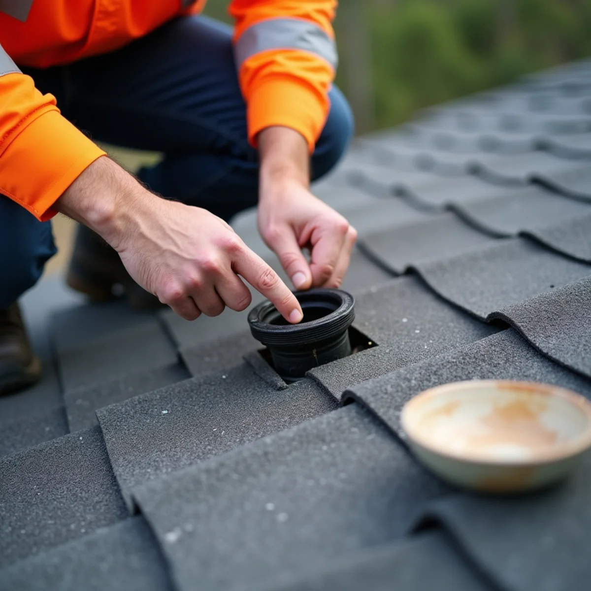 Roof Inspection work by Align Roofing Service in Titusville, FL