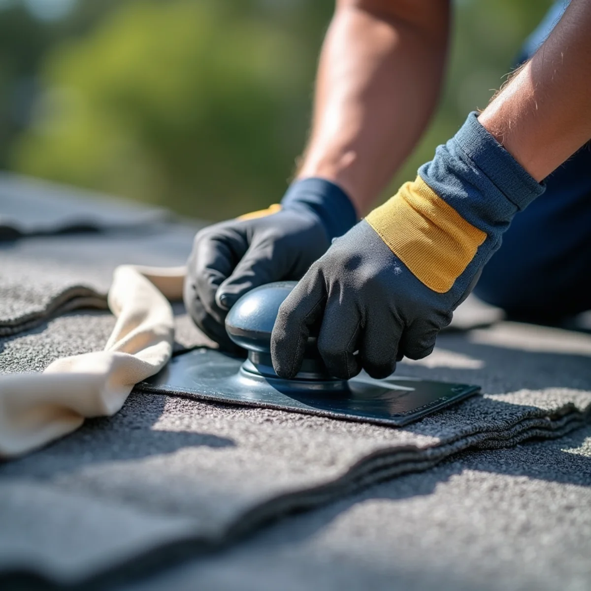 Roof Maintenance work by Align Roofing Service in Titusville, FL