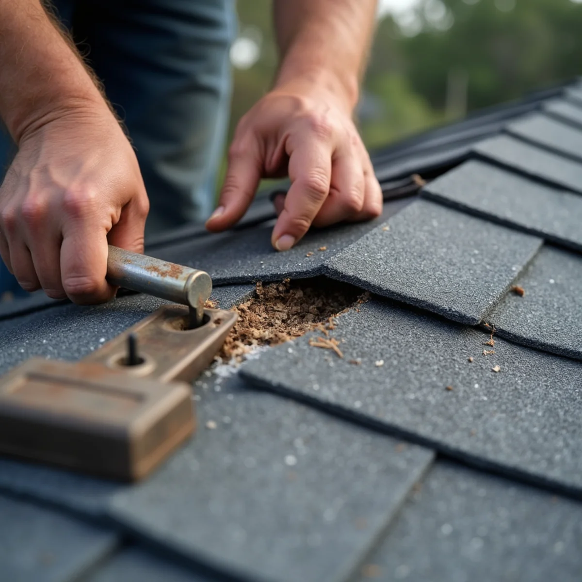 Roof Repair work by Align Roofing Service in Titusville, FL
