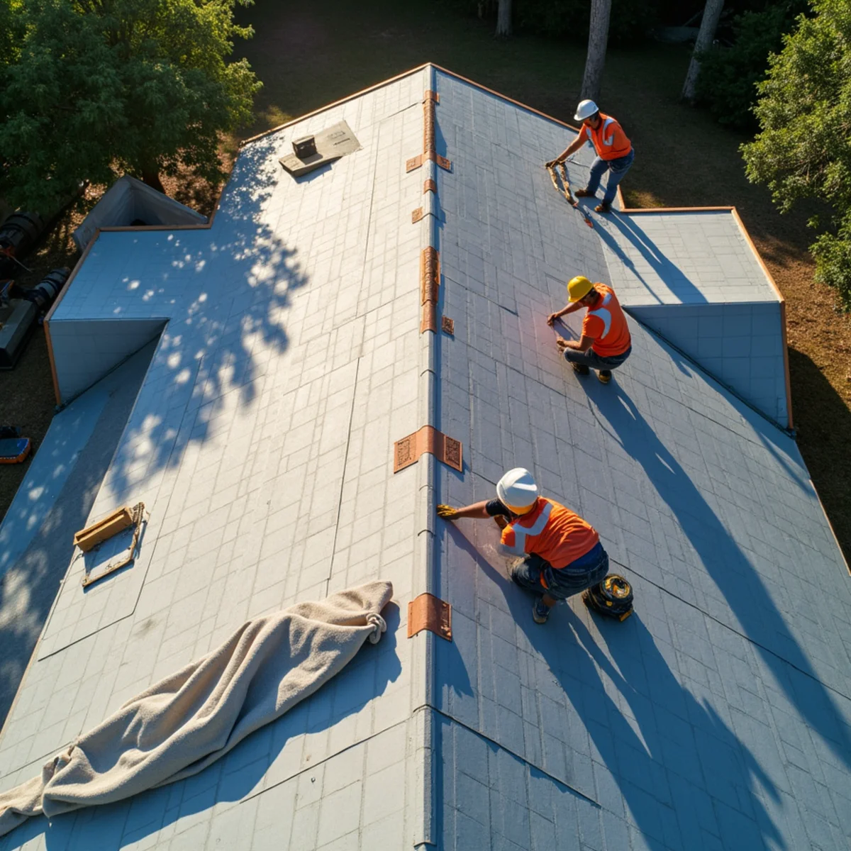 Roof Replacement work by Align Roofing Service in Titusville, FL
