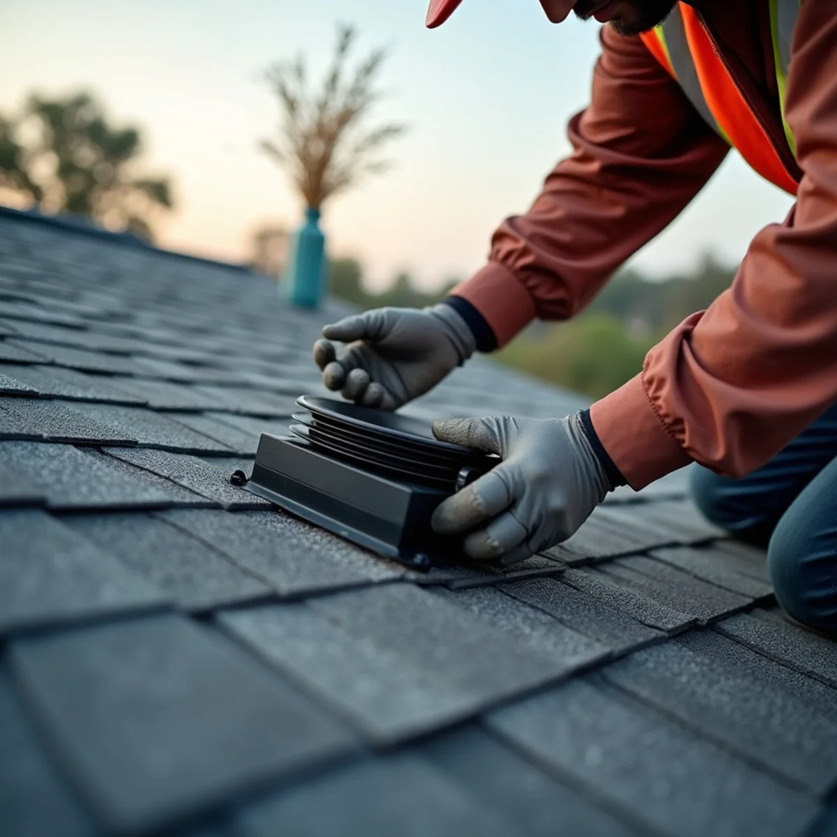 Roof Ventilation Repair in Titusville, FL