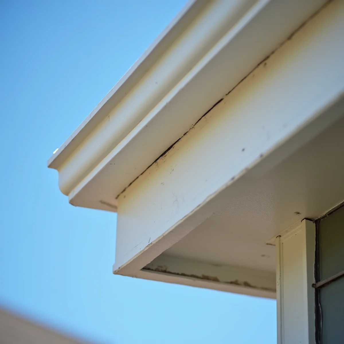 Soffit & Fascia Repair work by Align Roofing Service in Titusville, FL