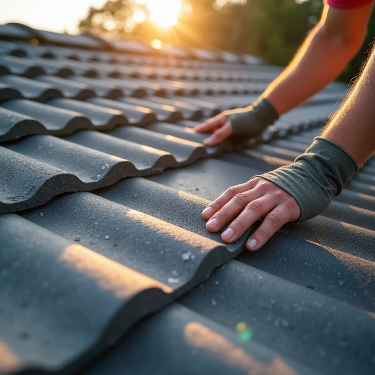 Tile Roofing work by Align Roofing Service in Titusville, FL